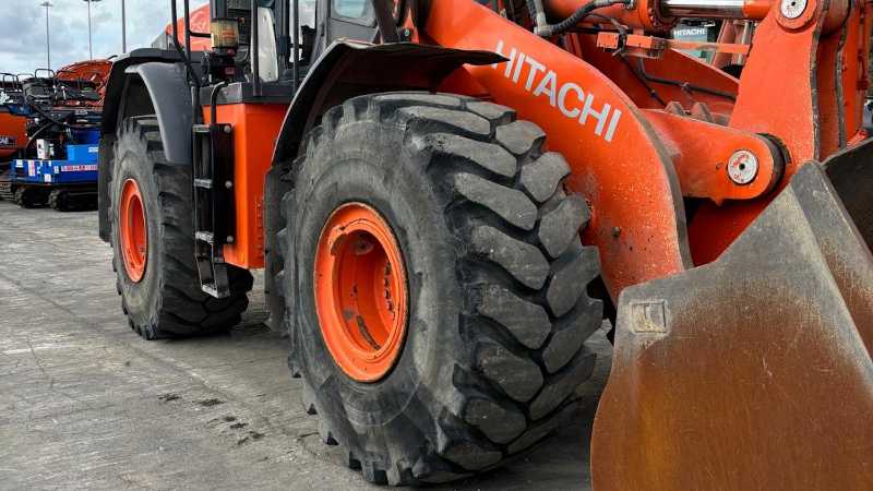 OmecoHub - HITACHI ZW310-6